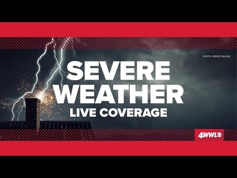 Severe weather update