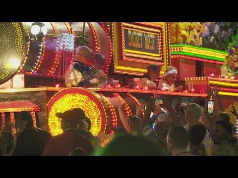 Thousands hit the city for Lundi Gras celebrations