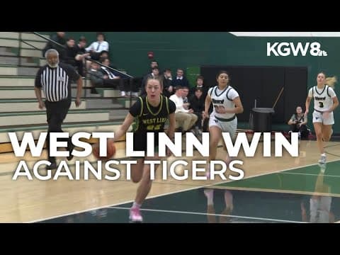 West Linn girls get past Tigard | Friday Night Hoops