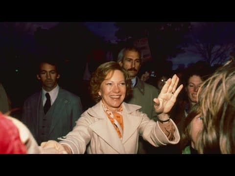 Remembering former first lady Rosalynn Carter