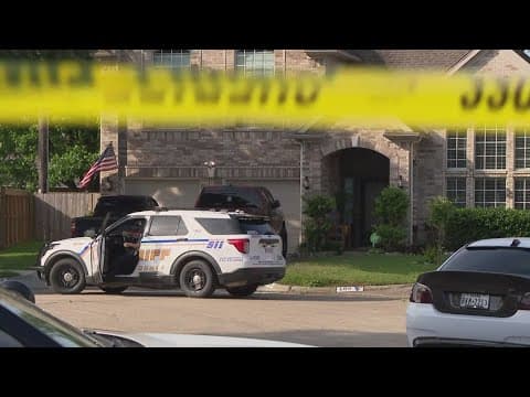 Deadly backyard shooting under investigation in east Harris County