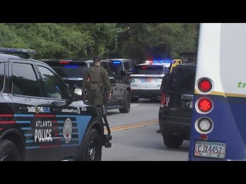 Georgia police officer killed, suspect dead in shooting outside CDC