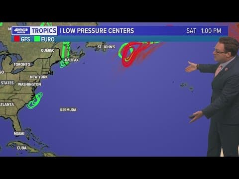 Wednesday evening tropical update