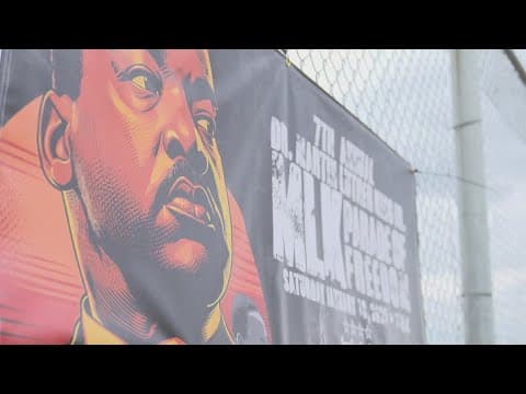 MLK parade stays on in North Texas despite cold temperatures