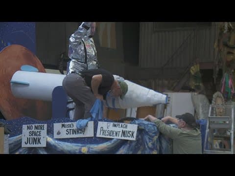 Carnival krewes set to roll in rain