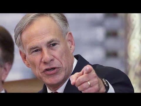Gov. Greg Abbott threatens Democratic Rep. Gene Wu as they remain outside the state