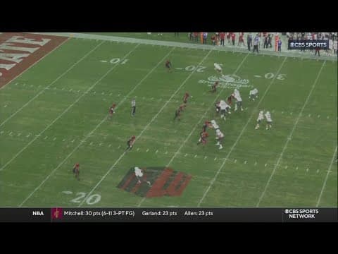 Penalties, rough field conditions on display during Aztecs loss to Washington State 29-26
