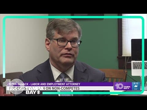 FTC considers ban on non-competes, 30M people to be impacted