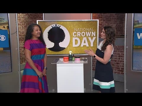 The Crown Act calls to end raced-based hair discrimination