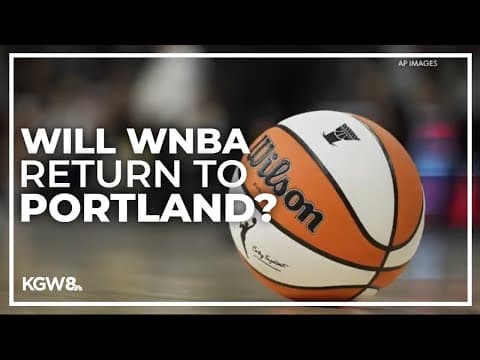 WNBA commissioner visiting Portland. Will a WNBA team follow soon?