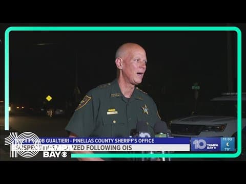 Suspect hospitalized after officer-involved shooting