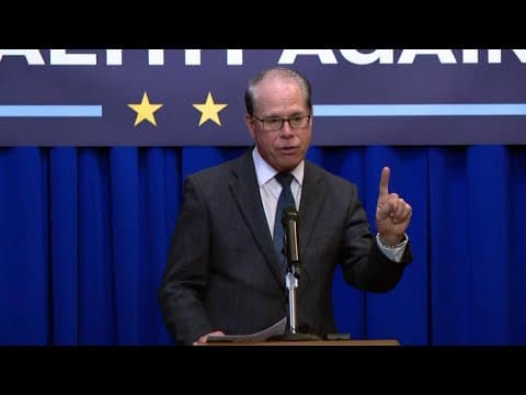 Indiana Gov. Braun signs executive orders to limit welfare spending and study health care issues