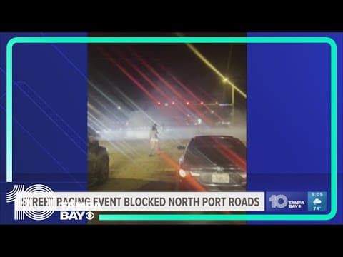 North Port police search for people involved in street racing event