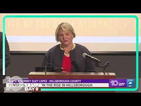 Community warned of rising fentanyl-related cases in Hillsborough County