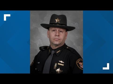 Franklin County Sheriff's deputy who died due to COVID-19 honored during ceremony