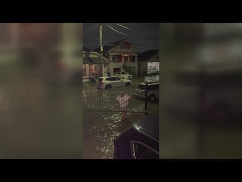 Century-old water main bursts in Uptown New Orleans, flooding streets and triggering boil advisory