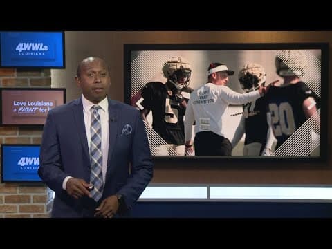 Saints hold final practice at UC-Irvine