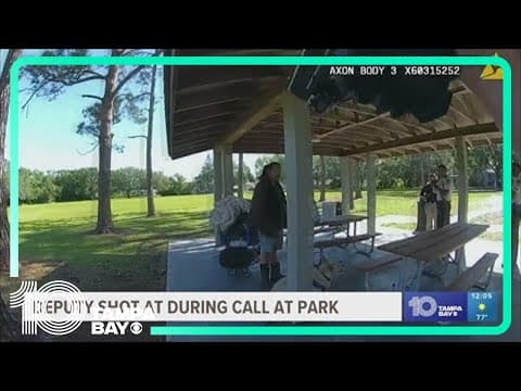 Hillsborough County deputy shot Sunday at Beacon Meadows Park