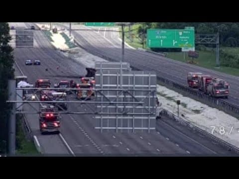 LIVE | I-4 in Osceola County shut down in both directions after crash