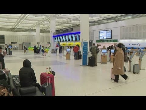 Travelers ready to be home after freeze caused issues at Houston's airports