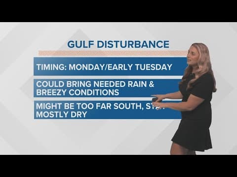 Weather: Scorching hot weekend ahead, rain possible early next week