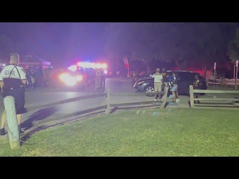 North Texas police looking for suspect involved in deadly Juneteenth festival shooting