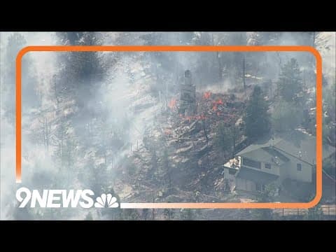 Red Cross says to prepare for wildfire evacuations