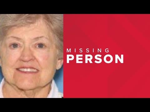 Missing 82-year-old woman had dinner with handyman before disappearing, authorities say
