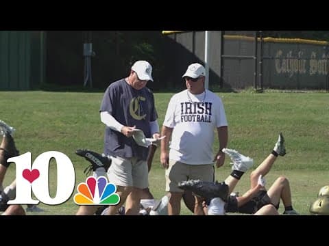 Co-head coaches leading Knox Catholic this season