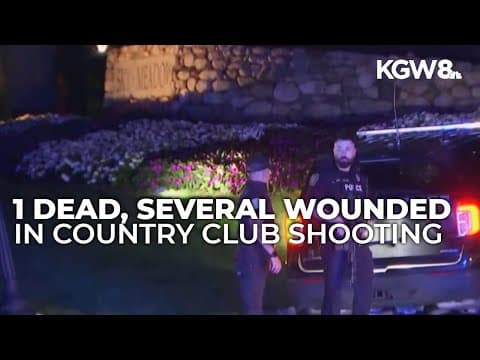 Suspect in custody after deadly New Hampshire country club shooting