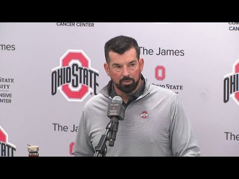Ohio State football press conference: Ryan Day, Chip Kelly, Will Howard speak ahead of Oregon game