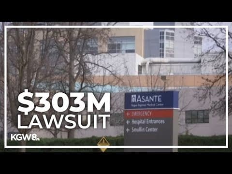 Medford hospital hit with $303M lawsuit after nurse accused of replacing fentanyl with tap water