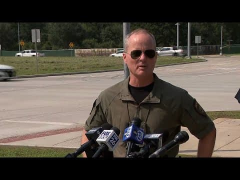 Houston police give update on object that was exploded at Memorial Park