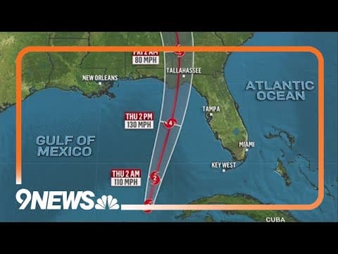 Hurricane Helene will have indirect impacts on Colorado's weather