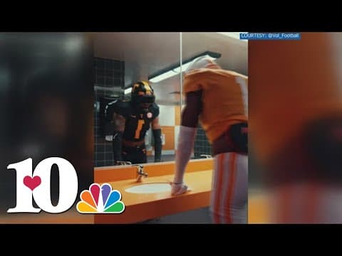 Tennessee is going dark for the Kentucky match-up