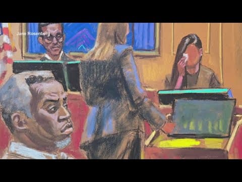 Sean 'Diddy' Combs trial: Combs' ex-girlfriend 'Jane' returns for second day of testimony