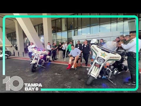 Hillsborough deputy released from hospital after being shot by 19-year-old who fired at law enforcem