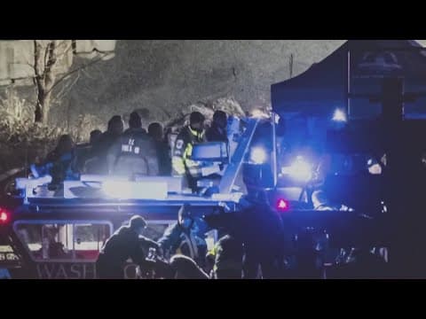 Crews recover two black boxes from American Airlines plane that collided with helicopter