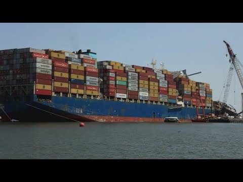 5th body recovered at Baltimore Key Bridge collapse site