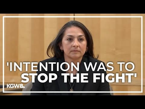 Vancouver officer takes stand in assault trial