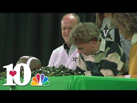 East TN recruits sign up to play football during National Early Signing Day