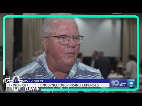 Tampa Bay's rising monthly condo fees have owners concerned