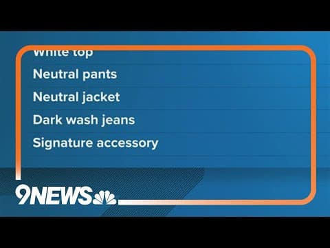 5 things every woman should have in her wardrobe