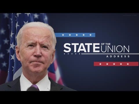 President Biden's State of the Union Address key moments