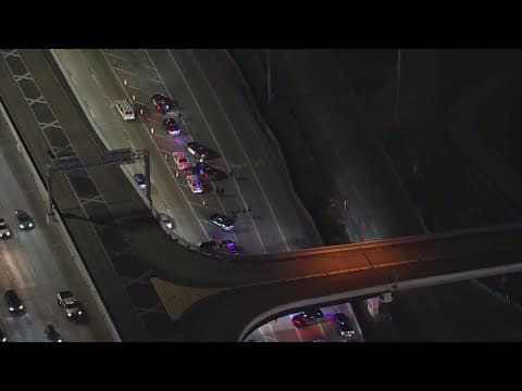 HPD: Man killed on Southwest Freeway at Beltway 8