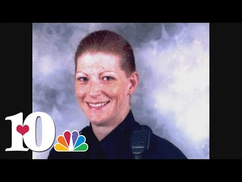 Metro Nashville Police Dept. honors life officer who died on duty around 19 years ago