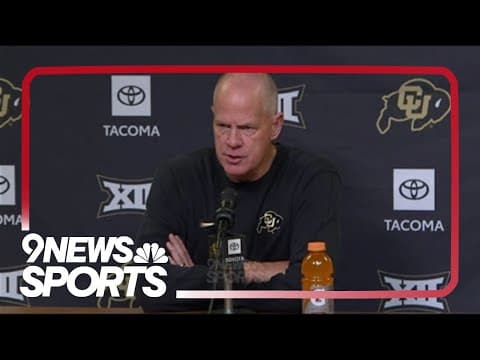 Colorado men's basketball holds media day for 'New Look Buffs'