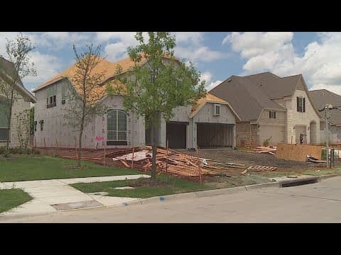 Texas needs hundreds of thousands more homes to combat housing shortage, new report shows