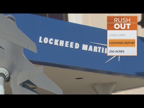 Lockheed Martin reports 3rd quarter earnings