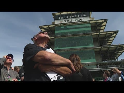 Thousands flock to IMS to view eclipse